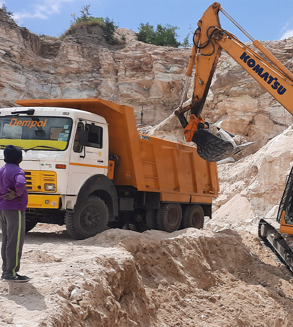 Gold mining