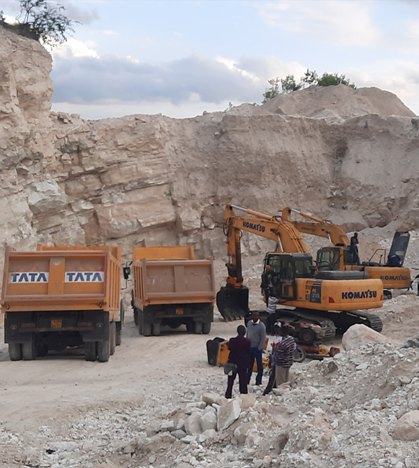 Copper mining