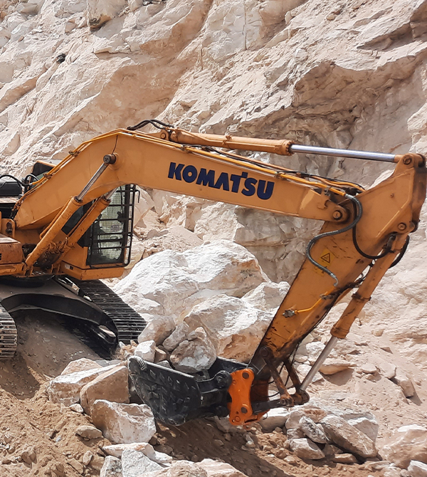 Limestone mining