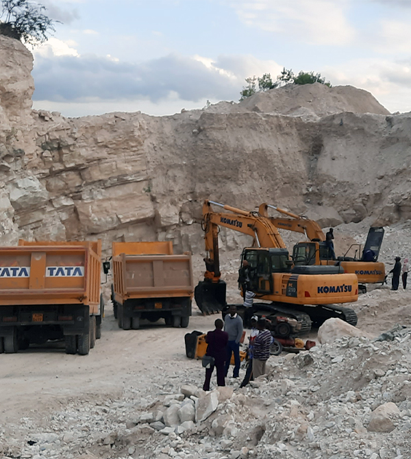 Mining equipment